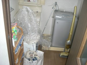 名東区　名古屋市　洗濯機処分　せんたくき不用品回収　