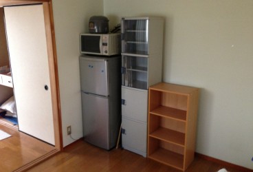 守山区　名古屋市　冷蔵庫処分　家電処分　引越しの不用品回収をしました。