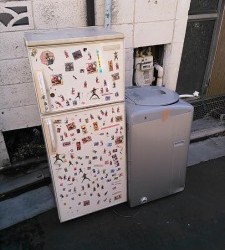 名古屋市　守山区　激安　洗濯機処分　冷蔵庫処分　