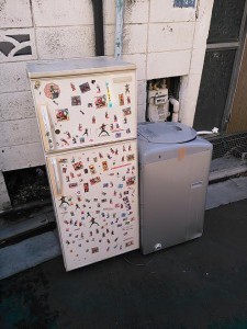 名古屋市　守山区　激安　洗濯機処分　冷蔵庫処分　