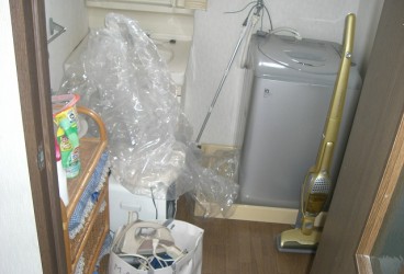 名東区　名古屋市　洗濯機処分　せんたくき不用品回収　