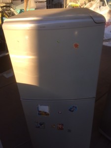 名古屋市名東区で安く冷蔵庫の不用品回収を行いました！