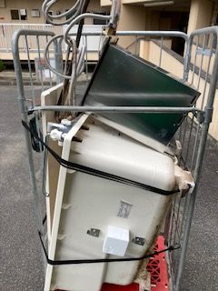 県営万場東住宅で風呂釜と浴槽の回収17000円！市営住宅、県営住宅なら 