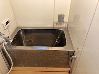 県営住宅で風呂釜の撤去を行いました！|不用品回収のラビットイヤー